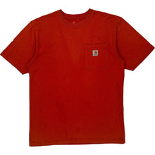  Carhartt Original Fit T-Shirt - Medium - Orange Cotton Blend