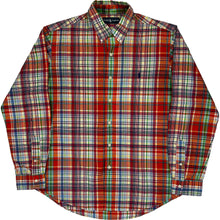  Ralph Lauren Plaid Shirt - X-Large - Multicoloured Cotton