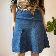  Vintage blue Unbranded Denim Skirt - womens 28" waist