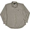 Ralph Lauren Blake Check Shirt - Large - Brown Cotton