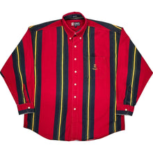  Chaps Ralph Lauren Striped Long Sleeve Shirt - XL - Multicoloured Cotton