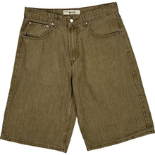  PJ Mark Denim Shorts - 34W 13L - Brown Cotton Blend