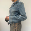 Vintage blue Richmond Denim Jacket - womens medium