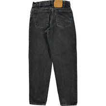  Levis 501 Jeans - 28W 29L - Black Cotton