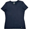 Carhartt T-Shirt - Medium - Navy Cotton Blend