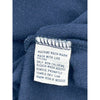 Polo Ralph Lauren 1/4 Zip Sweatshirt - Medium - Blue Cotton