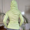 Vintage green Only Hoodie - womens medium