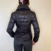 Vintage black Guess Puffer - womens small