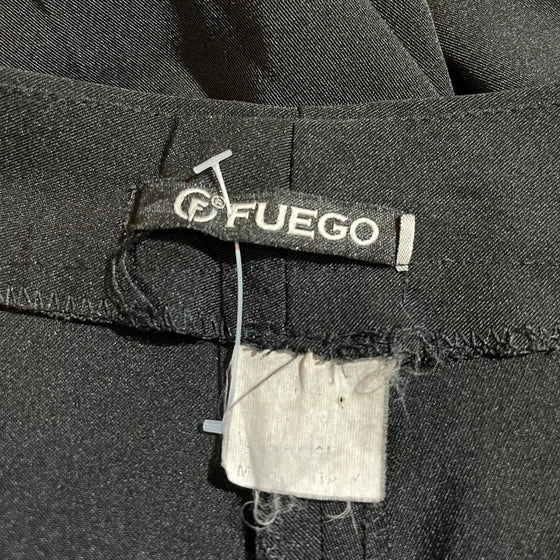 Vintage black Fuego Trousers - womens 29" waist