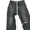 Hip Hop Ecko Unltd Denim Jeans - 30W 31L - Black Cotton