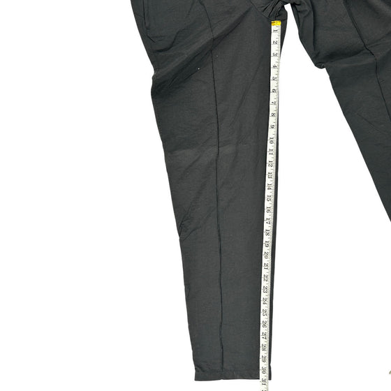 Nike Nylon Track Pants - Medium - Black Nylon