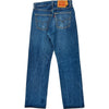 Levis 501 Jeans - 28W 29L - Blue Cotton