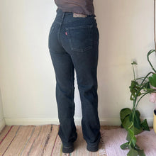  Vintage black 501 Levis Jeans - womens 28" waist