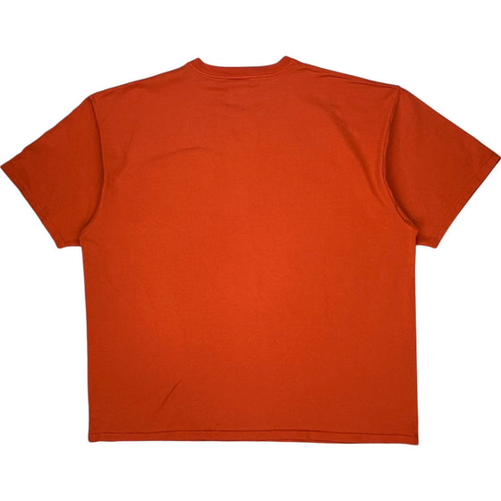 Carhartt Pocket T-Shirt - 2XL - Orange Cotton