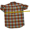 Stussy Plaid Short Sleeve Shirt - Medium - Multicoloured Cotton