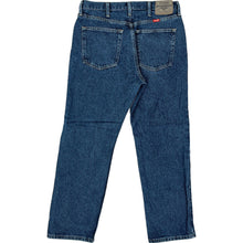  Wrangler Regular Fit Jeans - 32W 29L - Blue Cotton