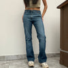 Vintage blue Just Cavalli Jeans - womens 31" waist