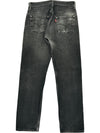 Levis 501 Jeans - W30 L32 Black 100% Cotton