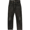 Levis 501 Jeans - 30W 31L - Black Cotton