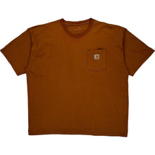  Carhartt Pocket T-Shirt - 2XL - Brown Cotton