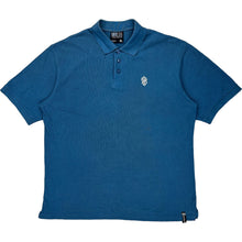  Southpole Polo Shirt - XL - Blue Cotton