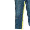 Carhartt Relaxed Fit Carpenter Jeans - 33W 32L - Blue Cotton Blend