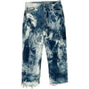 Levis 607 Tie-Dye Jeans - 31W 30L - Blue Cotton