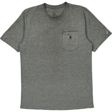  Carhartt K87 Pocket T-Shirt - Medium - Grey Cotton Blend