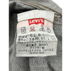 Levis 501 Jeans - 30W 31L - Black Cotton