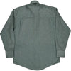 Yves Saint Laurent Classic Shirt - Medium - Green Cotton Polyester