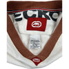 Ecko Spellout Long Sleeve T-Shirt - XL - White Cotton