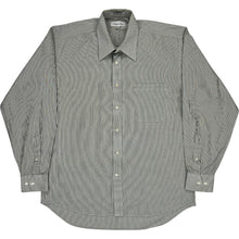  Christian Dior Striped Shirt - Medium - Grey Cotton