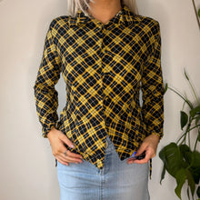  Vintage yellow Avant Shirt - womens medium