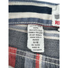 Denim Republic Striped Shorts - 28W 10L - Multicoloured Cotton