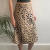 Vintage brown Unbranded Midi Skirt - womens 30" waist