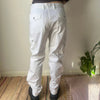 Vintage white Dolce & Gabbana Trousers - womens 32" waist