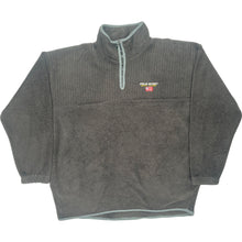  Bootleg Polo Sport Fleece 1/4 Zip Sweatshirt - X-Large - Grey Polyester