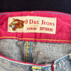 Vintage blue O Due Jeans Denim Skirt - womens 28" waist