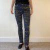 Vintage navy Moschino Jeans Trousers - womens 27" waist