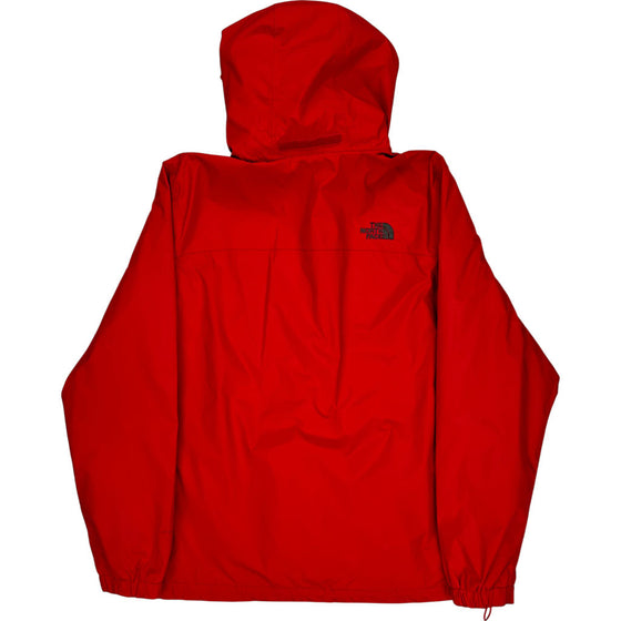 The North Face Hooded Jacket - Large - Red Nylon