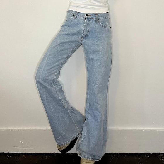 Vintage blue Met Jeans - womens 28" waist