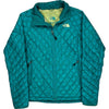 The North Face Thermoball Quilted Jacket - Medium - Teal Polyester