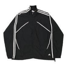  Vintage black Adidas Jacket - mens large