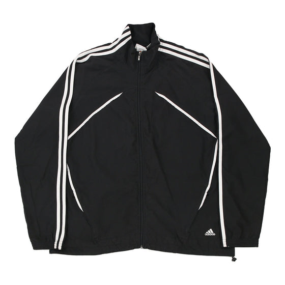 Vintage black Adidas Jacket - mens large