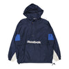 Vintage navy Reebok Jacket - mens large