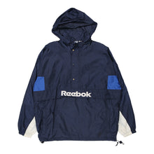  Vintage navy Reebok Jacket - mens large