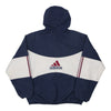 Vintage block colour Adidas Jacket - mens large