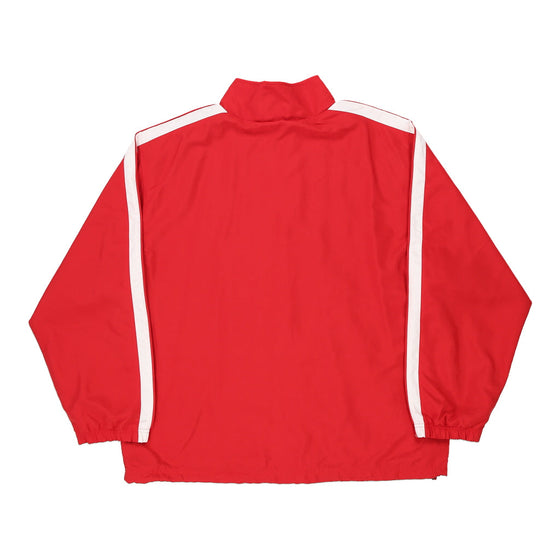 Vintage red Reebok Jacket - mens x-large