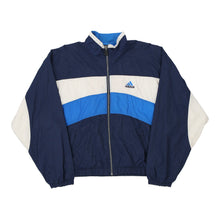  Vintage blue Adidas Jacket - womens medium