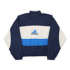 Vintage blue Adidas Jacket - womens medium